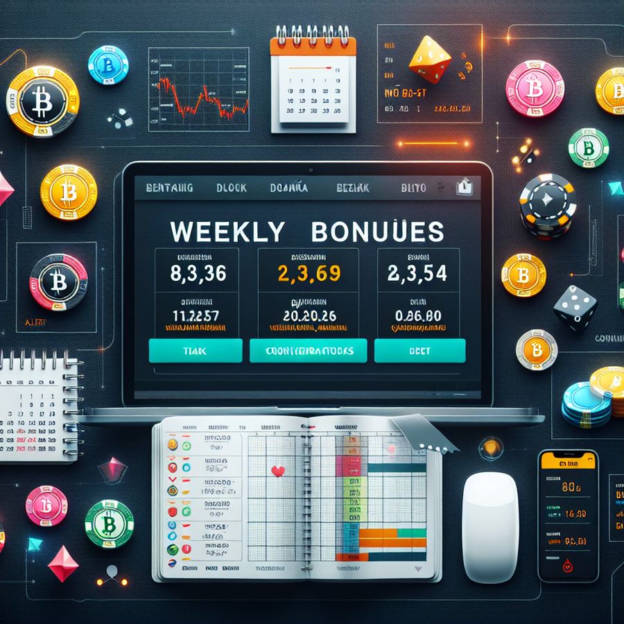 Bahissenin'de Haftalık Bonusları Nasıl Takip Edersiniz?